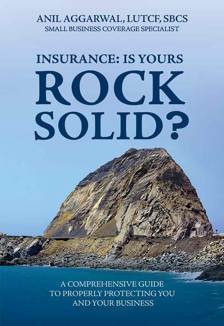 Insurance: Is Yours ROCK SOLID? book cover